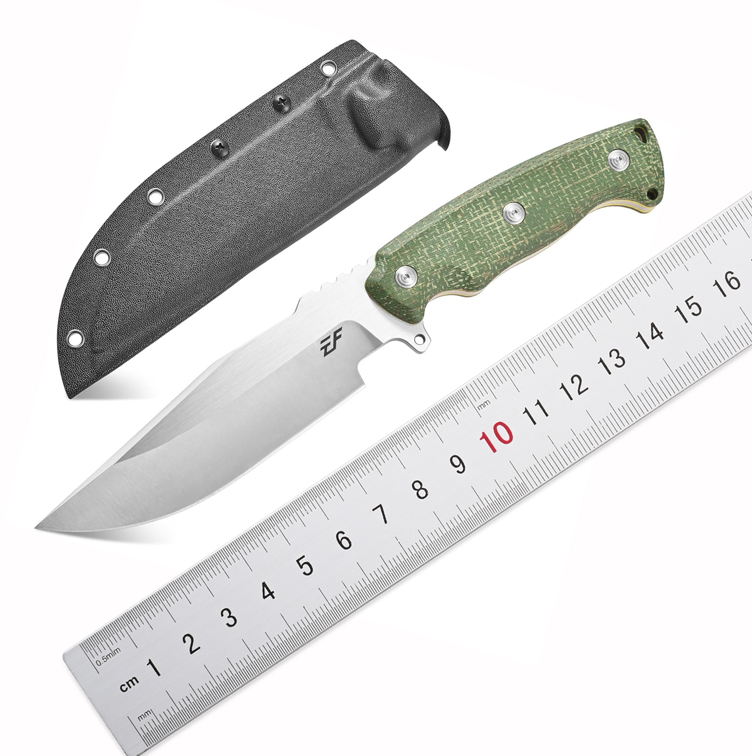 Eafengrow EF164 Fixed Blade Kn - Bushcraft Knife Fixed reseña y precio