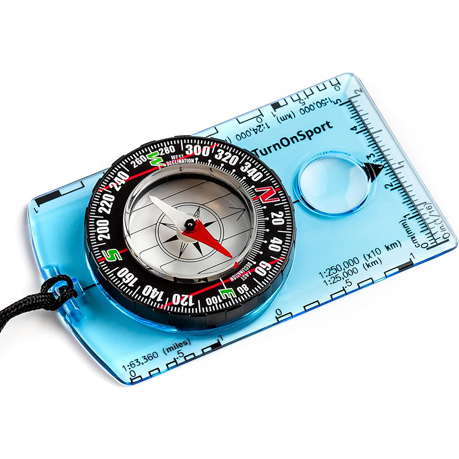 Professional Waterproof Campin - Compass Lensatic reseña y precio
