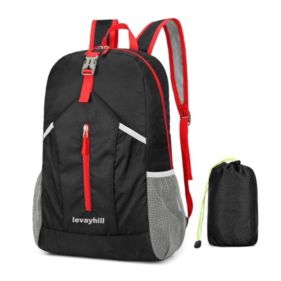 25L Foldable Hiking Backpack,  - Water Bag Collapsible reseña y precio