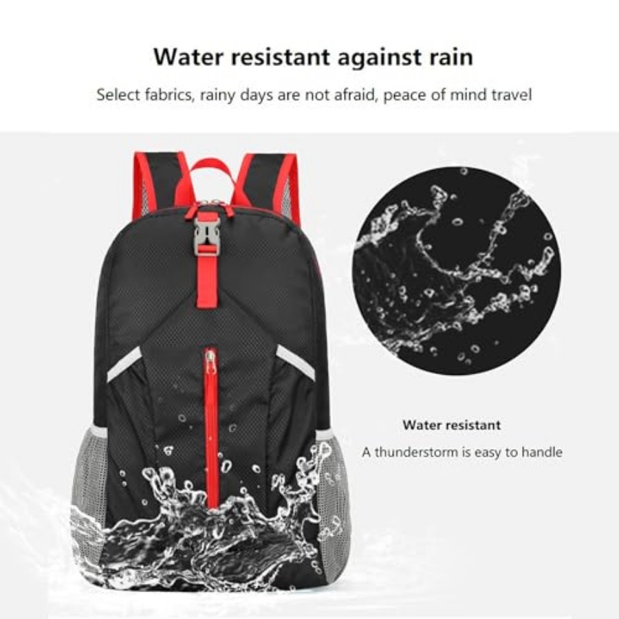 25L Foldable Hiking Backpack,  - Water Bag Collapsible reseña y precio