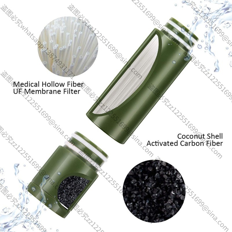 Suitable for Outdoor Water Pur - Water Purification Straw reseña y precio