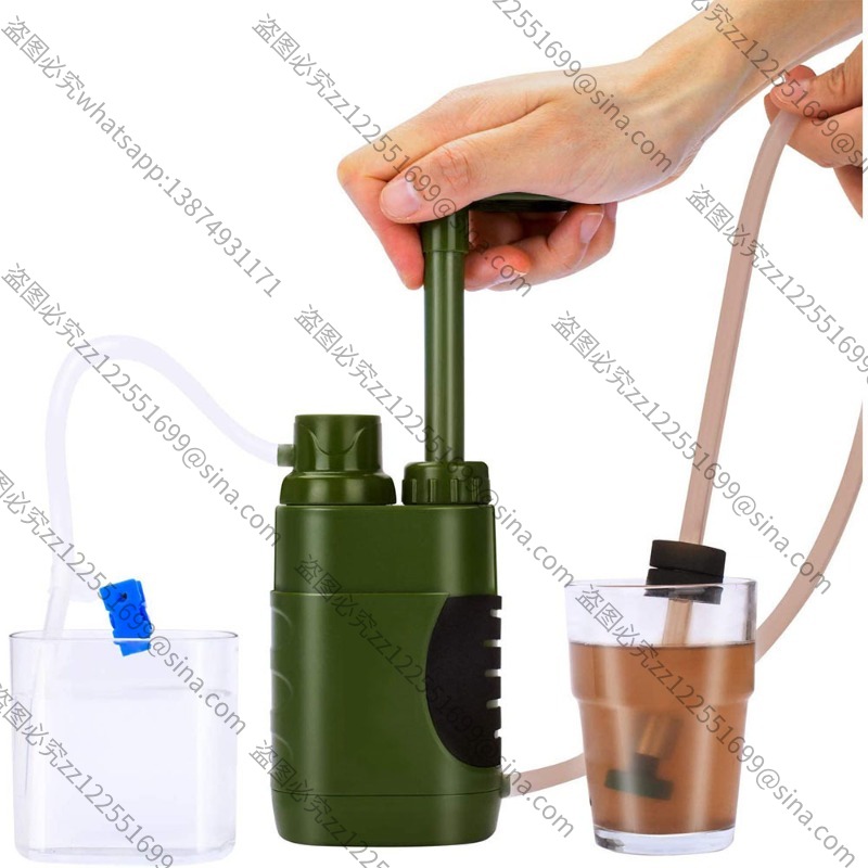 Suitable for Outdoor Water Pur - Water Purification Straw reseña y precio