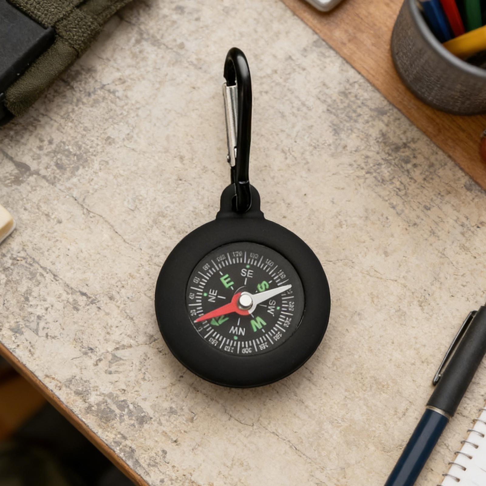 mini Compass for Hiking Compac - Compass Lensatic reseña y precio