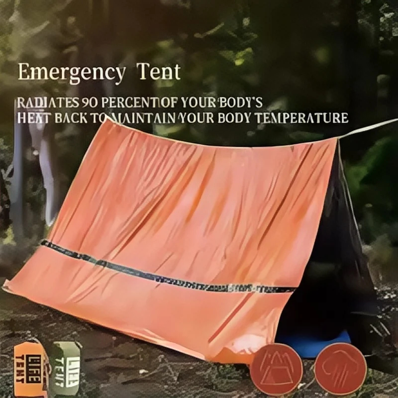 2 Person Emergency Survival Sh - Bivy Bag Emergency reseña y precio