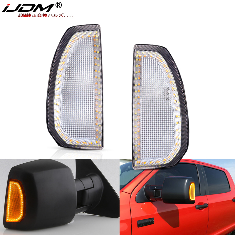 2pcs Switchback LED Side Mirro - Signal Panel Orange reseña y precio