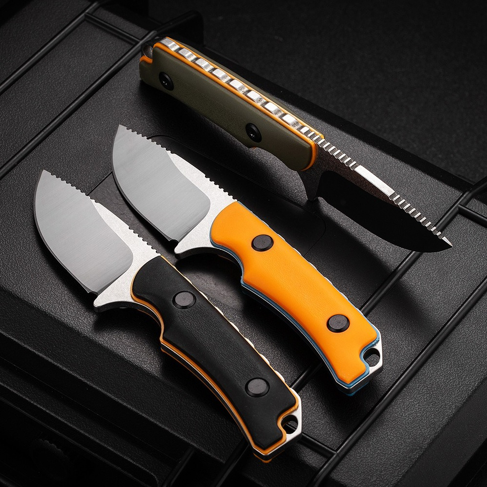 Cross-Border Hot Selling Small - Bushcraft Knife Fixed reseña y precio