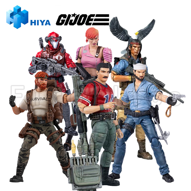 1/18 HIYA 3.75inch Action Figu - Fire Starting Kit reseña y precio