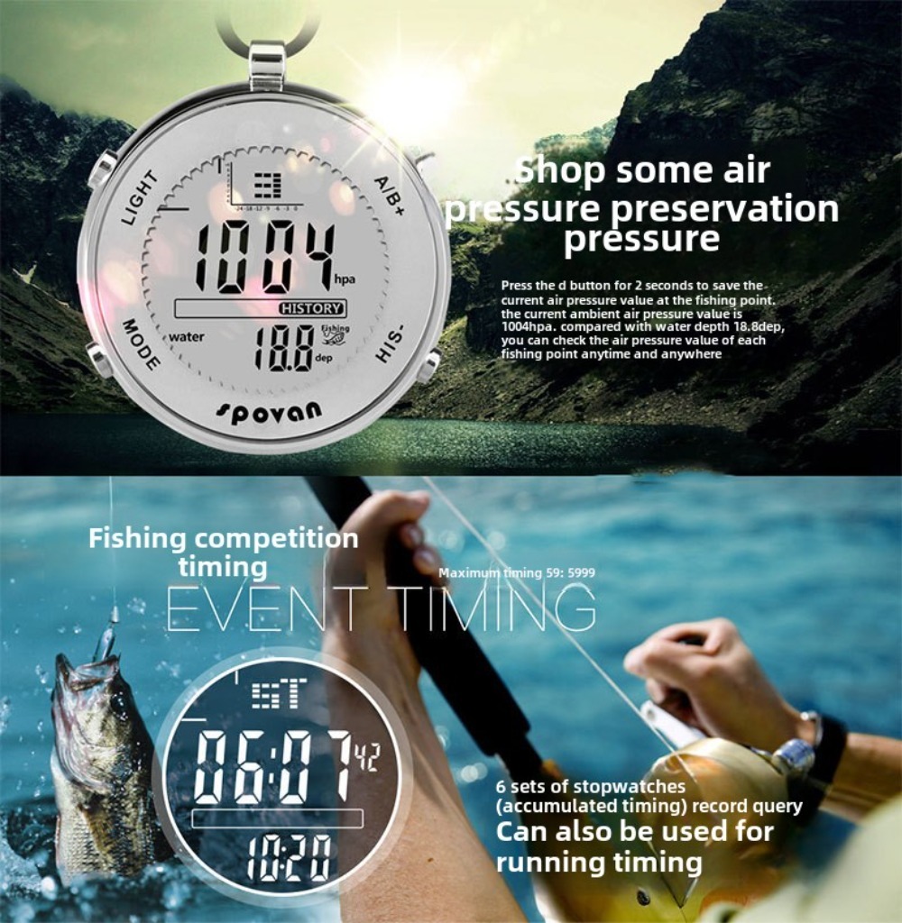 Spovan SPV600 Waterproof Digit - Fishing Kit Compact reseña y precio