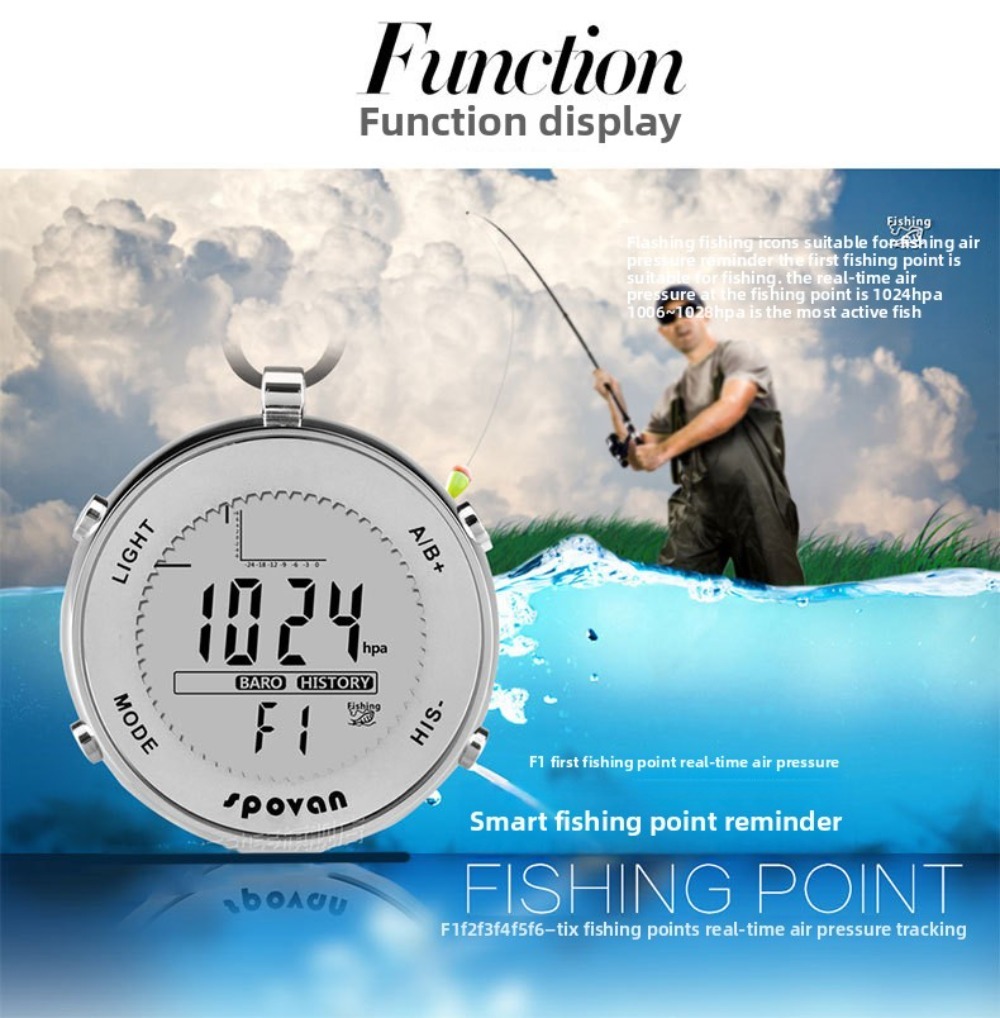 Spovan SPV600 Waterproof Digit - Fishing Kit Compact reseña y precio