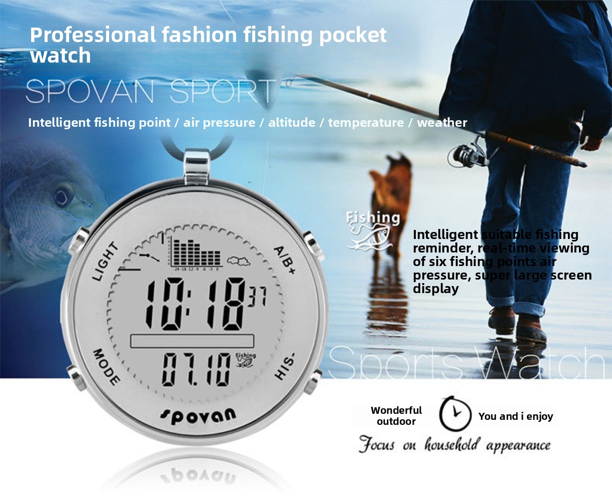 Spovan SPV600 Waterproof Digit - Fishing Kit Compact reseña y precio