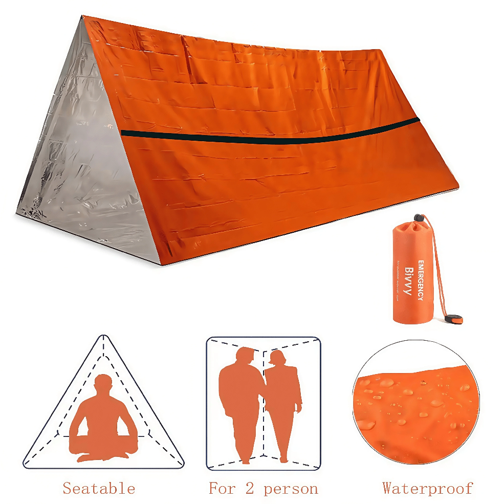 2-Person Emergency Survival Sh - Bivy Bag Emergency reseña y precio