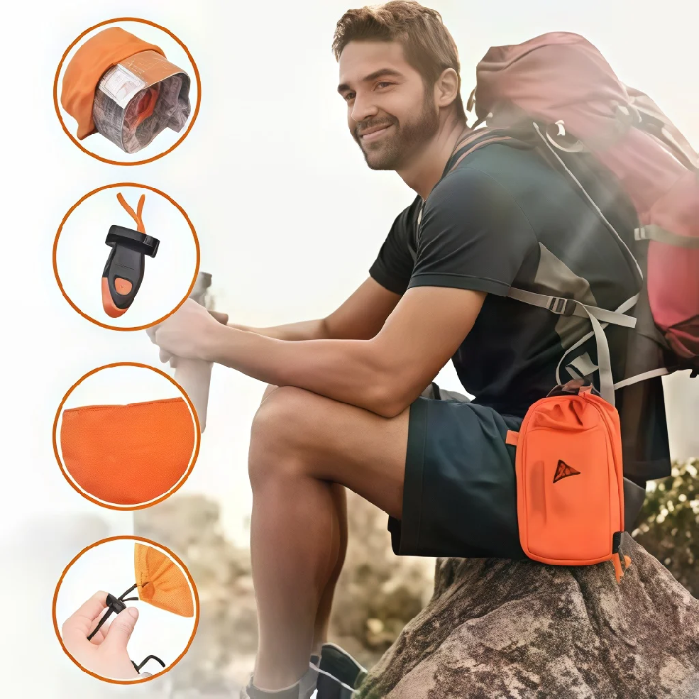 2-Person Emergency Survival Sh - Bivy Bag Emergency reseña y precio