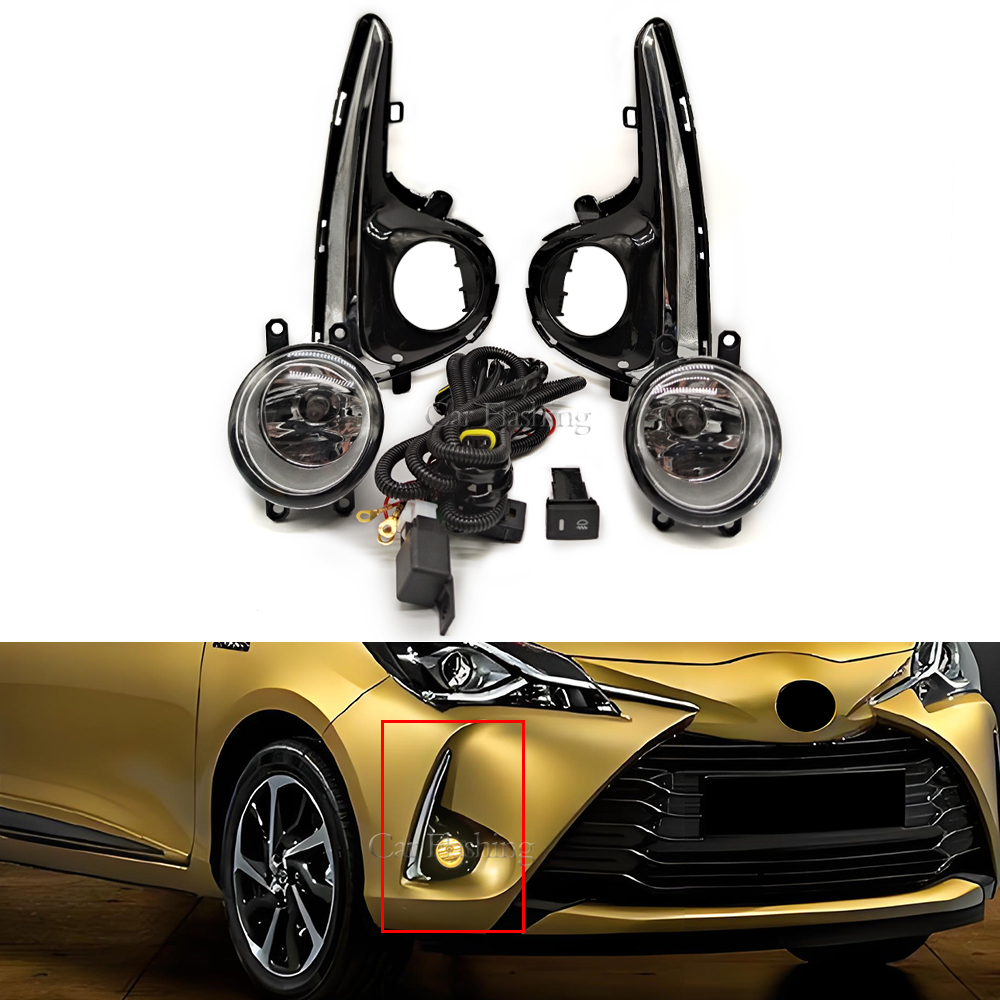 Car LED Fog Light For Toyota Y - Sos Light Strobe reseña y precio