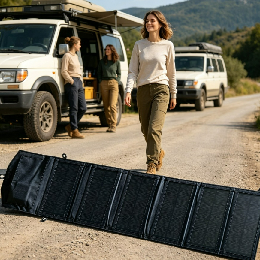Backpack Pocket Carry Portable - Solar Emergency Charger reseña y precio