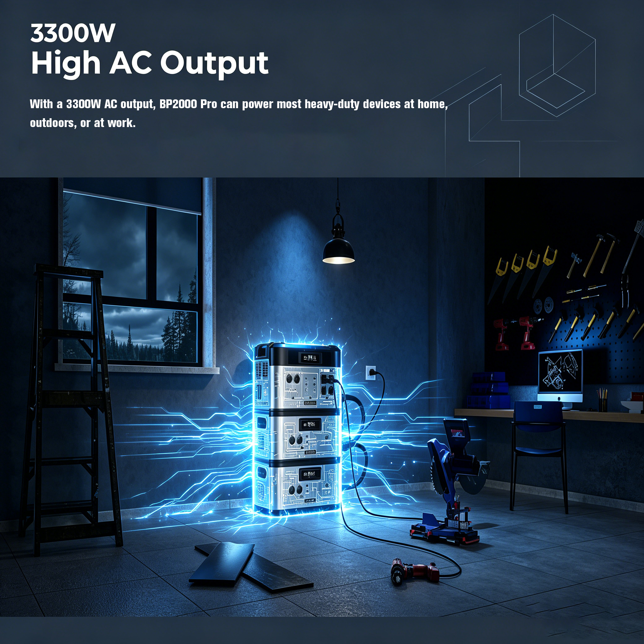 OUKITEL BP2000 PRO Portable Po - Solar Emergency Charger reseña y precio
