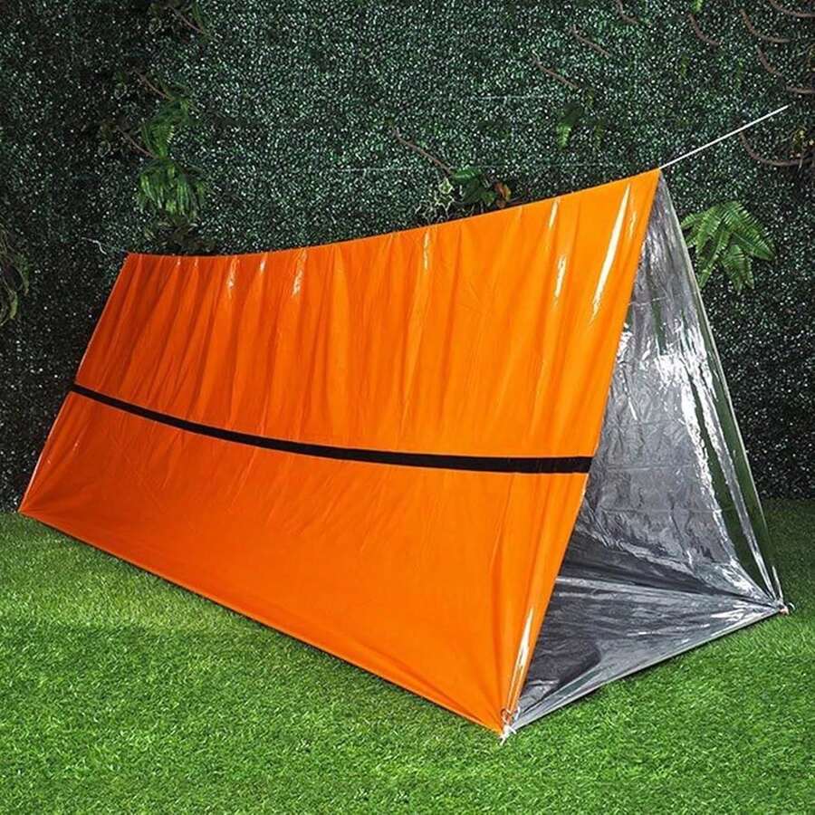 Portable Emergency Pyramid Ten - Survival Blanket Reflective reseña y precio