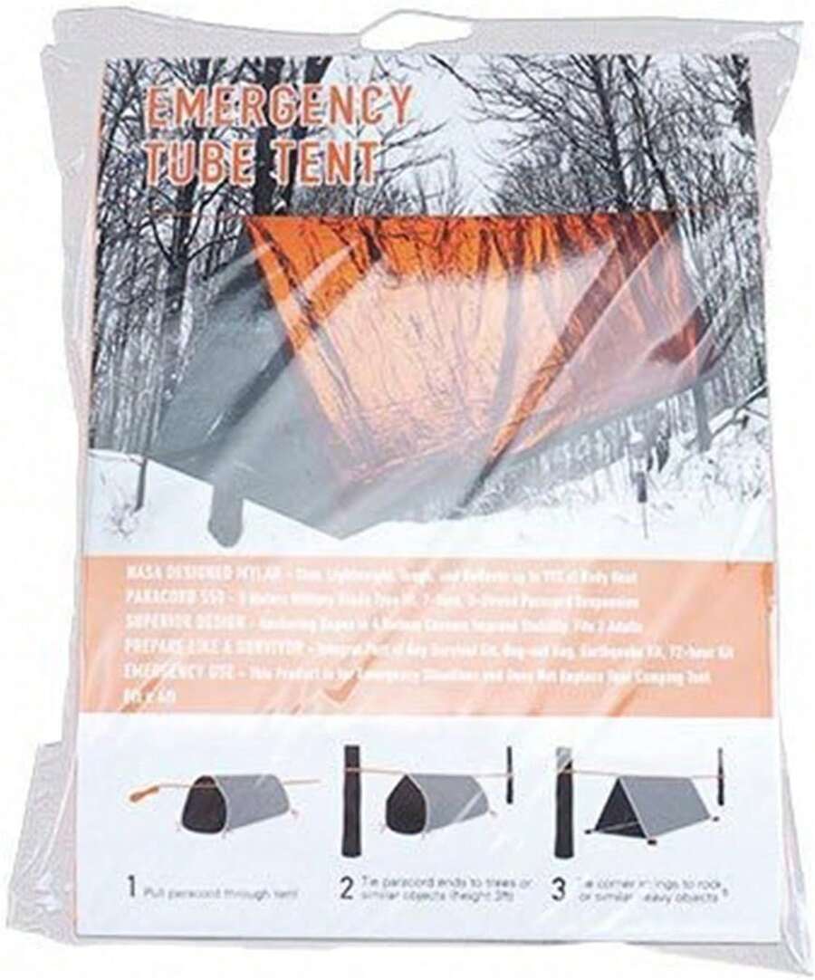 Portable Emergency Pyramid Ten - Survival Blanket Reflective reseña y precio