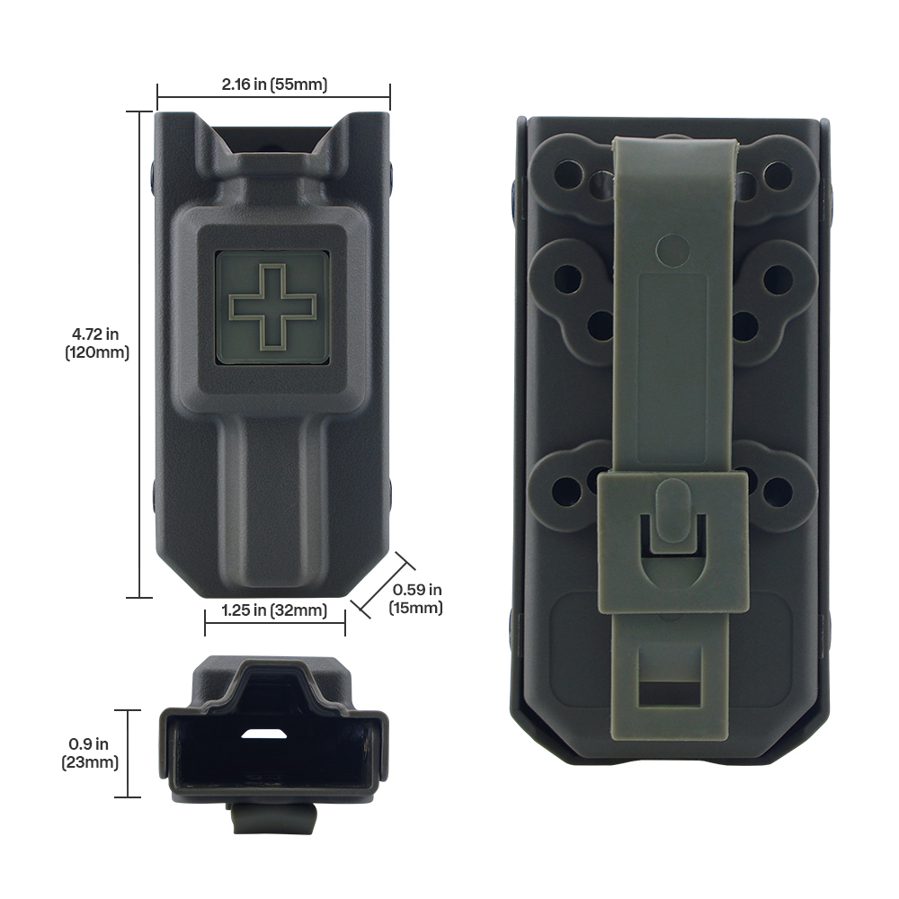 Tactical Tourniquet Storage Bo - Bivy Bag Emergency reseña y precio
