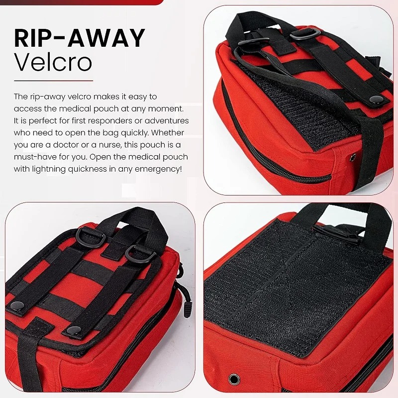 Tactical First Aid Bag Surviva - Bivy Bag Emergency reseña y precio