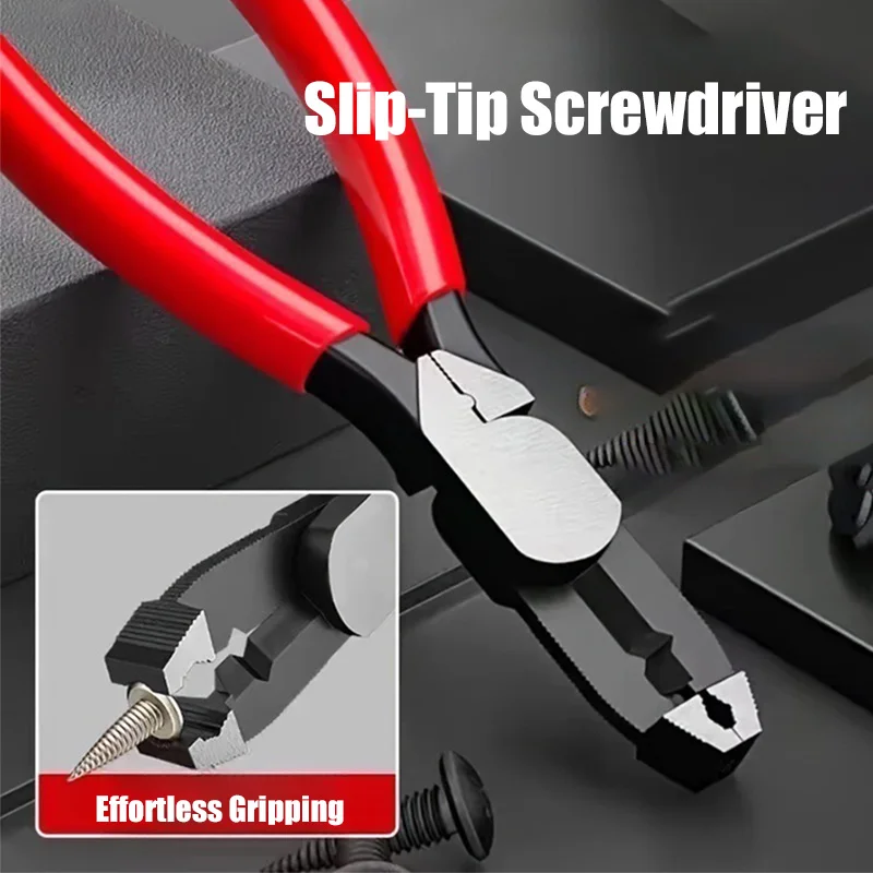 Premium Slip Joint Screw Extra - Multi Tool Plier reseña y precio