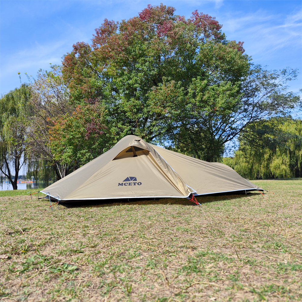 2024 Backpacking Tent 1 Person - Emergency Mylar Tent reseña y precio