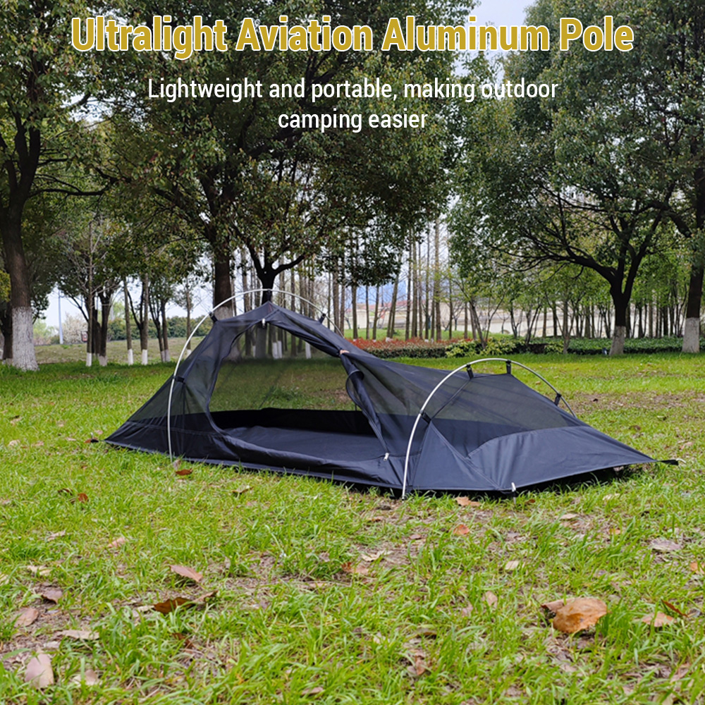 2024 Backpacking Tent 1 Person - Emergency Mylar Tent reseña y precio