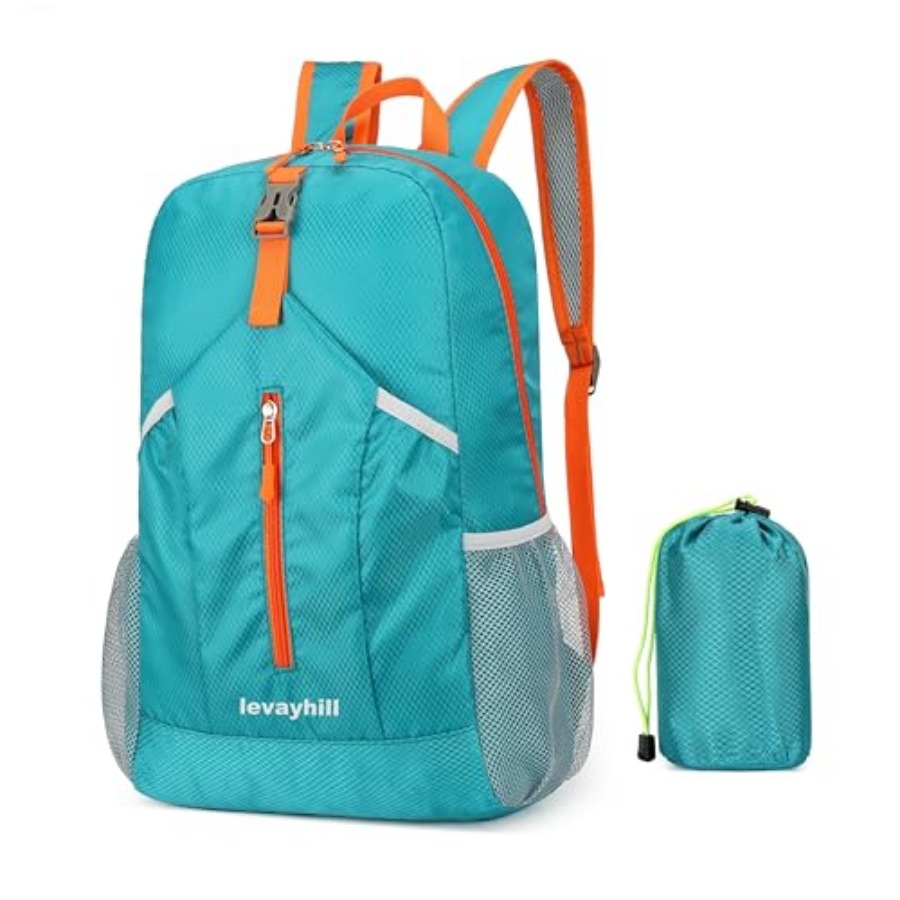 25L Foldable Hiking Backpack,  - Water Bag Collapsible reseña y precio