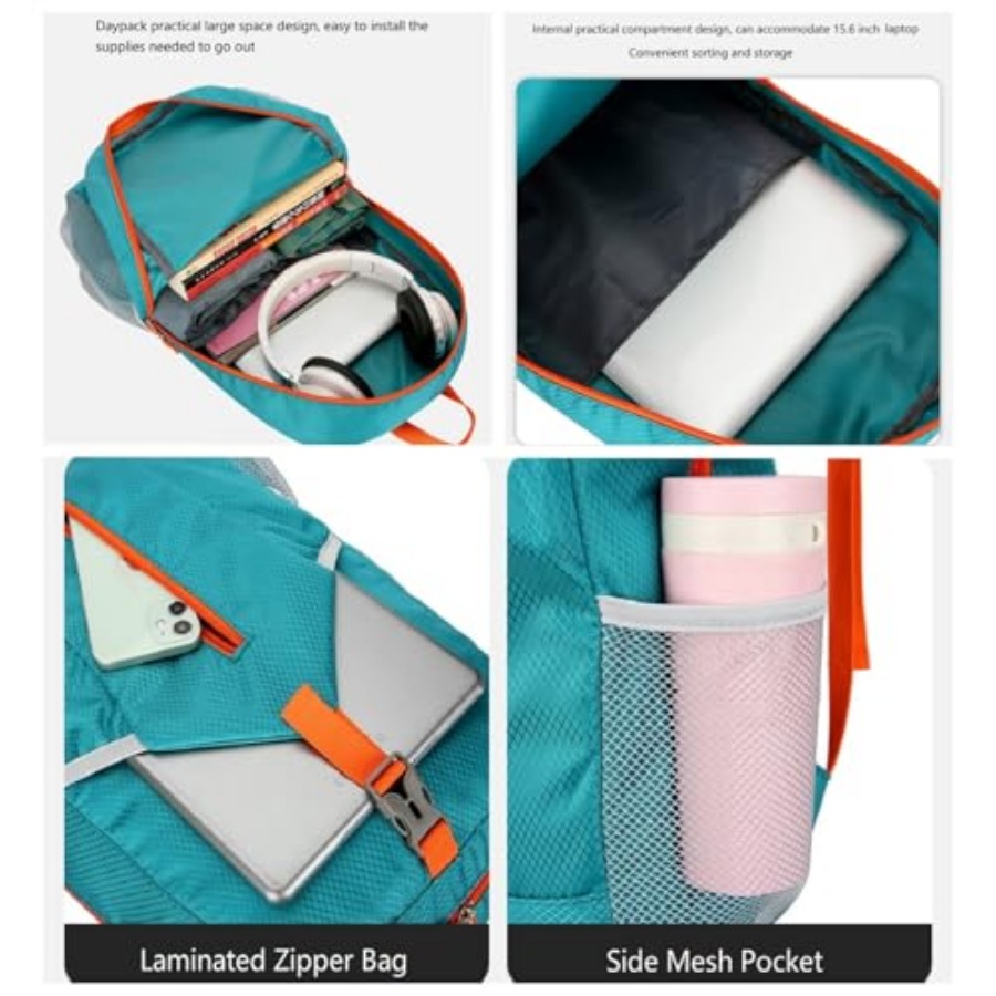 25L Foldable Hiking Backpack,  - Water Bag Collapsible reseña y precio