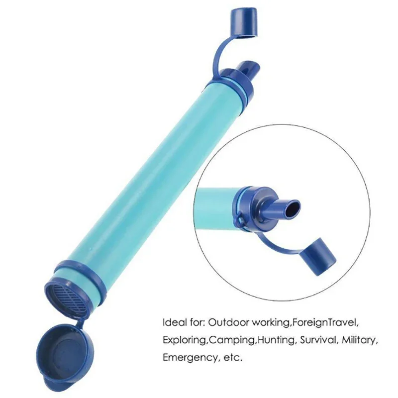 Mini Water Filter Straw Outdoo - Water Purification Straw reseña y precio