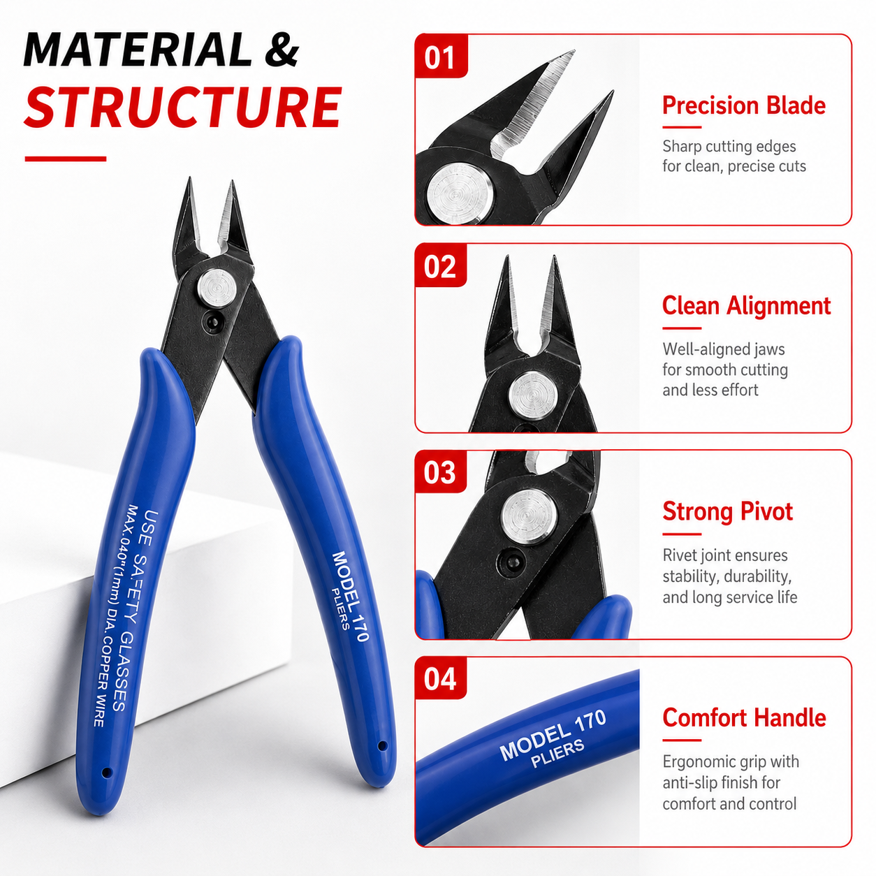 PINMOAP 170 Multi Purpose Plie - Multi Tool Plier reseña y precio
