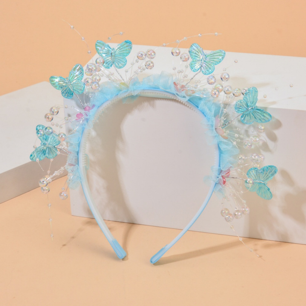 Glowing Flower Butterfly Headb - Sos Light Strobe reseña y precio