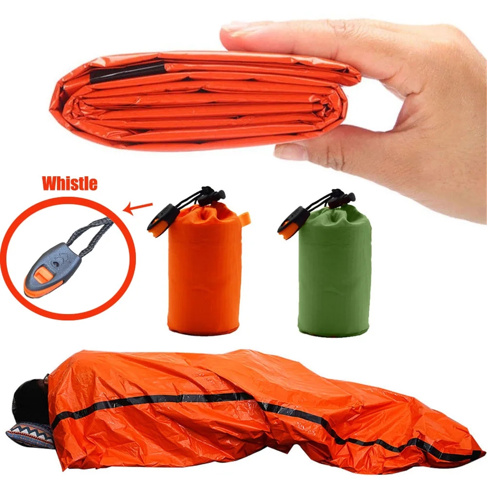 Portable Waterproof Emergency  - Emergency Mylar Tent reseña y precio