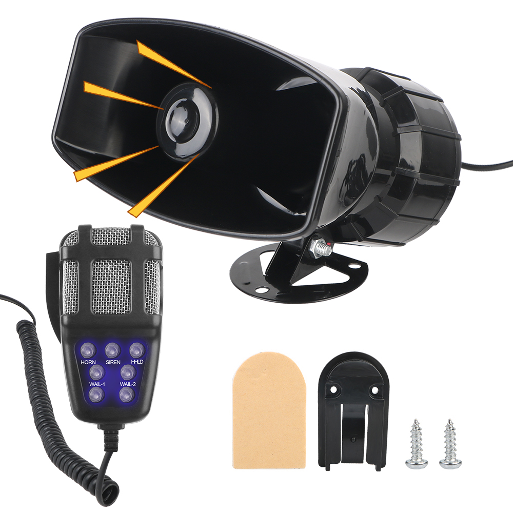 Police Siren Air Horn Speaker  - Emergency Whistle Loud reseña y precio