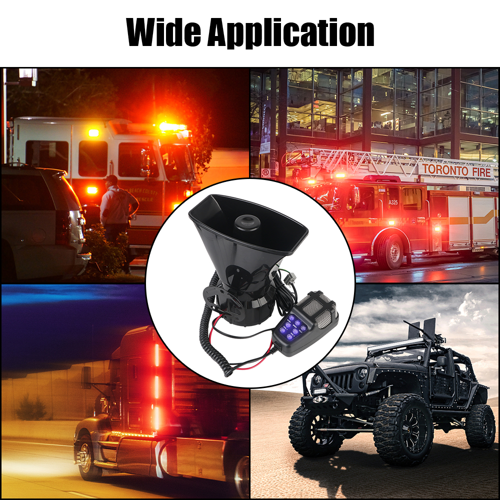 Police Siren Air Horn Speaker  - Emergency Whistle Loud reseña y precio