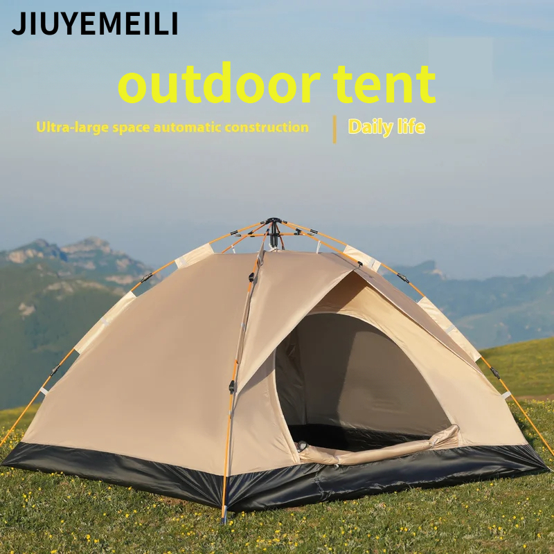Portable Camping Tent Self-dri - Emergency Mylar Tent reseña y precio