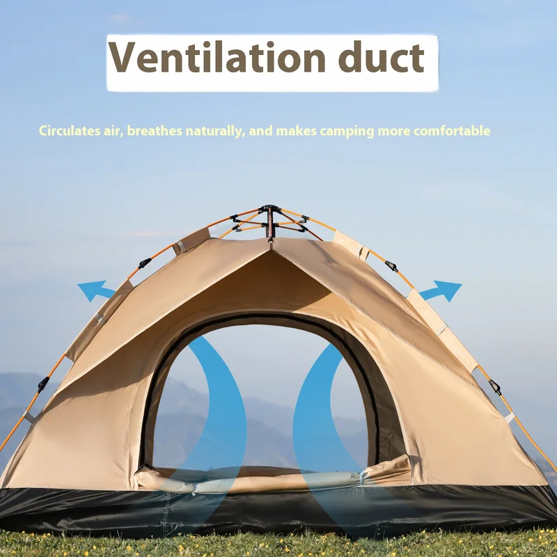 Portable Camping Tent Self-dri - Emergency Mylar Tent reseña y precio