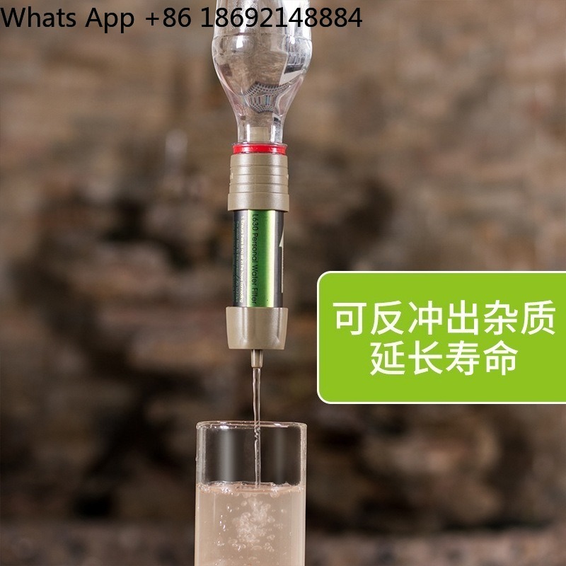 Outdoor water purification str - Water Purification Straw reseña y precio
