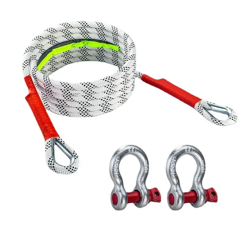 New Car Tow Strap 4x4 Offroad  - Rescue Rope Throw reseña y precio
