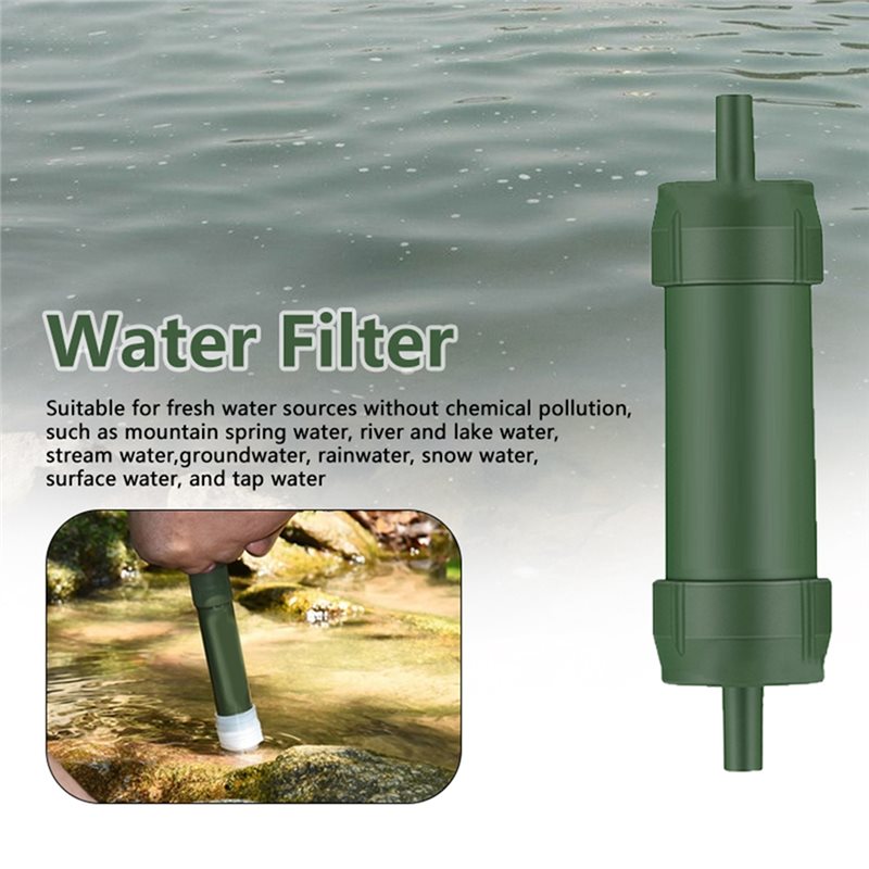 【CYBER MONDAY】For Storm For Su - Water Purification Straw reseña y precio