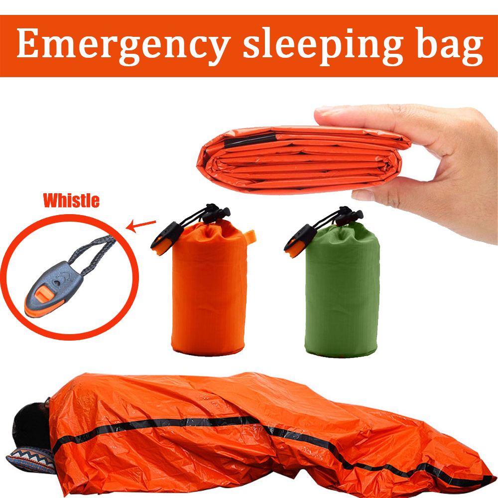 Portable Waterproof Emergency  - Bivy Bag Emergency reseña y precio