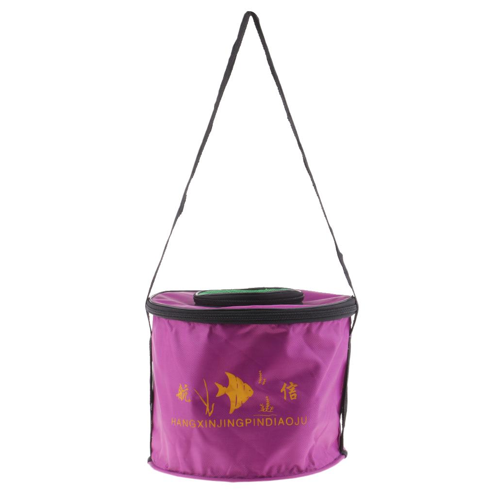 Canvas Collapsible Fishing Buc - Water Bag Collapsible reseña y precio