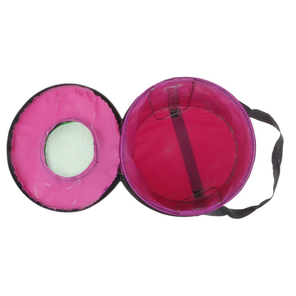 Canvas Collapsible Fishing Buc - Water Bag Collapsible reseña y precio