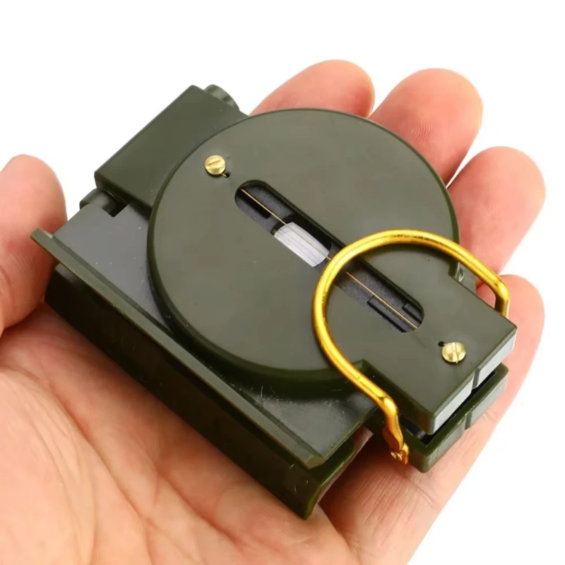 Outdoor Survival Compass Multi - Compass Lensatic reseña y precio