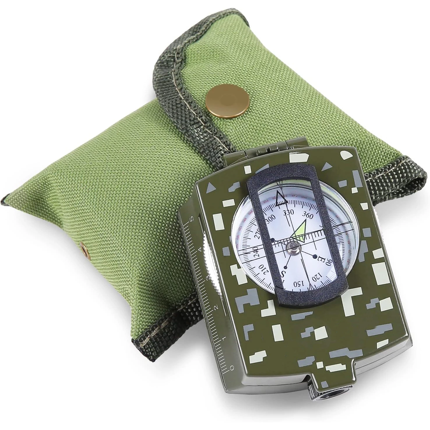 Waterproof Shockproof Tactical - Compass Lensatic reseña y precio