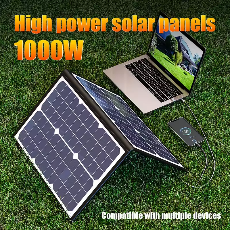 1000W Portable Foldable Solar  - Solar Emergency Charger reseña y precio