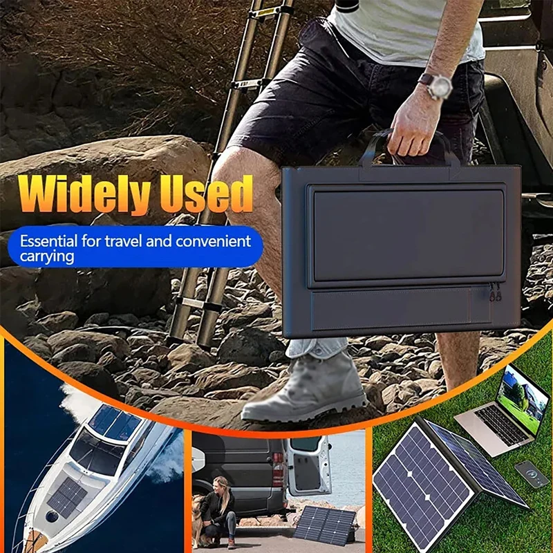 1000W Portable Foldable Solar  - Solar Emergency Charger reseña y precio