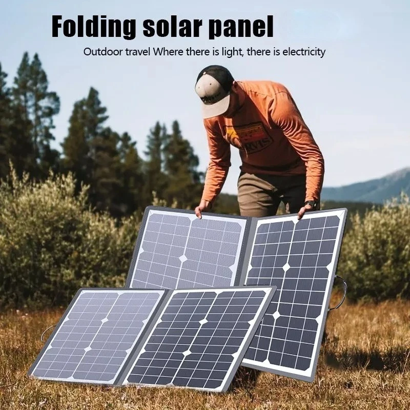 1000W Portable Foldable Solar  - Solar Emergency Charger reseña y precio