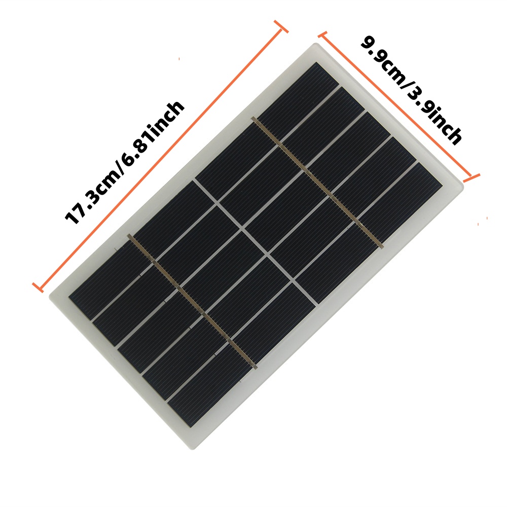 Wholesale Mini Solar Panel 5V  - Solar Emergency Charger reseña y precio