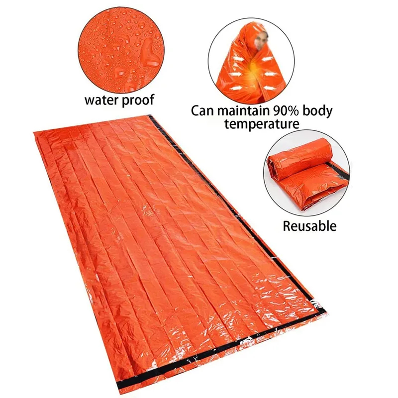 Portable Waterproof Emergency  - Emergency Mylar Tent reseña y precio