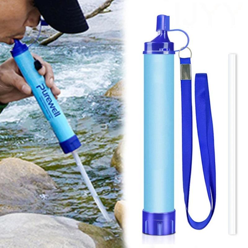 Outdoor Mini Water Filter Stra - Water Purification Straw reseña y precio